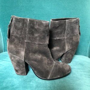 Rag & Bone Newbury Boot in Asphalt, size 38